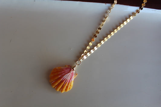 Sunrise Shell Necklace
